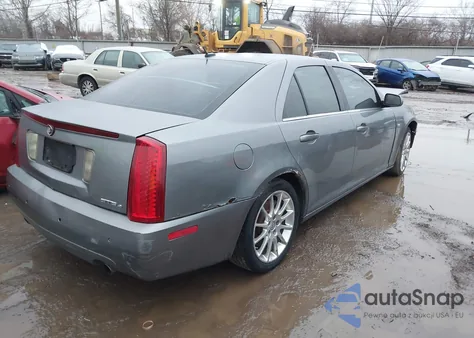 2006 Cadillac Sts V6 z USA, uszkodzony, nr VIN 1G6DW677760174407